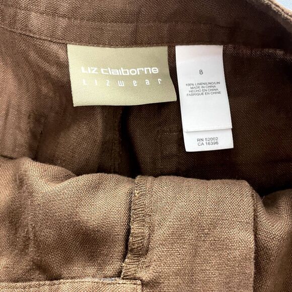 Liz Claiborne Lizwear pants, size 8 - Picture 2 of 5